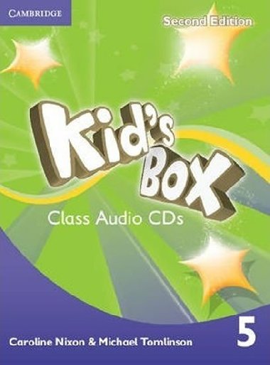 Kids Box 5 Class Audio CDs (3), 2 ed - Nixon Caroline