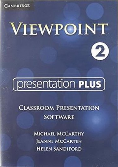 Viewpoint Level 2 Presentation Plus - McCarthy Michael