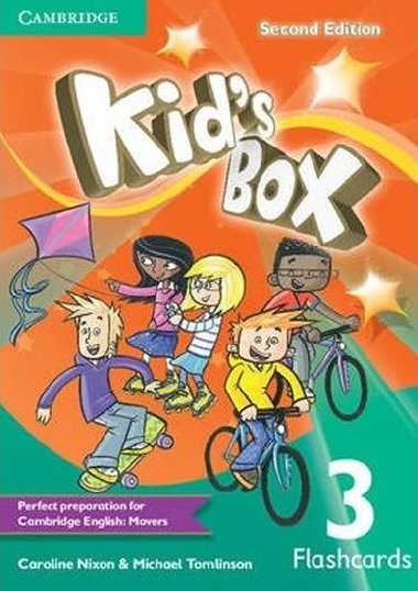 Kids Box 3 Flashcards (pack of 109), 2E a 2E Updated - Nixon Caroline