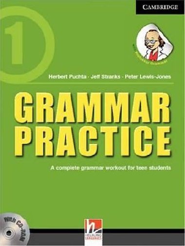 Grammar Practice 1 with CD-ROM - Puchta Herbert