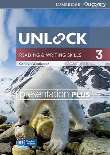 Unlock Level 3 Reading and Writing Skills Presentation Plus DVD-ROM - Westbrook Carolyn