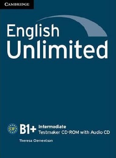 English Unlimited Intermediate Testmaker CD-ROM and Audio CD - Clementson Theresa