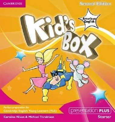 Kids Box Starter Presentation Plus - Nixon Caroline