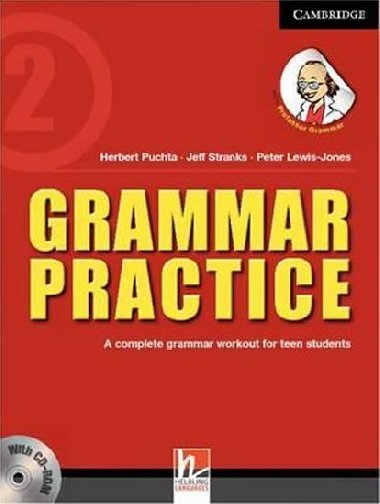 Grammar Practice 2 with CD-ROM - Puchta Herbert