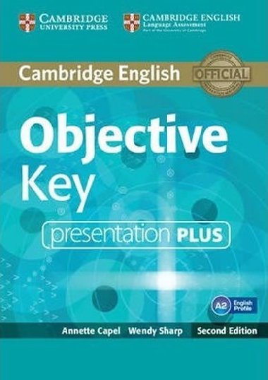 Objective Key Presentation Plus DVD-ROM - Capel Annette
