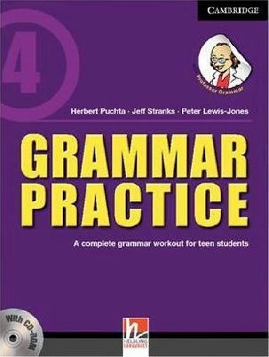 Grammar Practice 4 with CD-ROM - Puchta Herbert