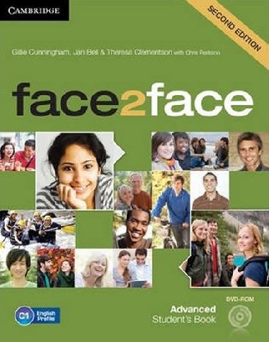 face2face Advanced Students Book with DVD-ROM - Cunningham Gillie