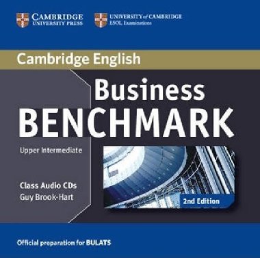 Business Benchmark Upper Intermediate BULATS Class Audio CDs (2) - Brook-Hart Guy