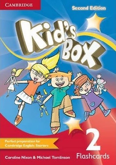 Kids Box 2 Flashcards (Pack of 103), 2E a 2E Updated - Nixon Caroline