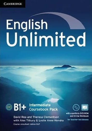English Unlimited Intermediate Coursebook with e-Portfolio and Online Workbook - Tilbury Alex