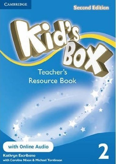 Kids Box 2 Teachers Resource Book with Online Audio, 2 ed - Escribano Kathryn