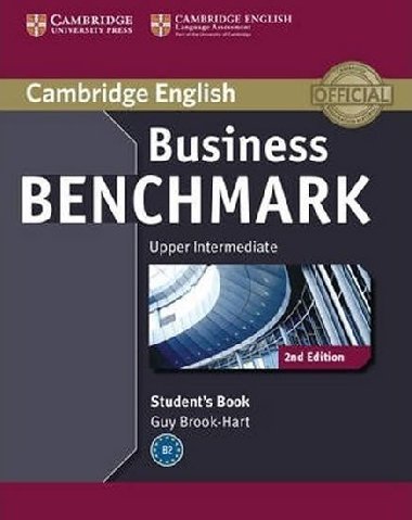 Business Benchmark Upper Intermediate Business Vantage Students Book - Brook-Hart Guy