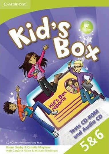 Kids Box Levels 5-6 Tests CD-ROM and Audio CD - kolektiv autor