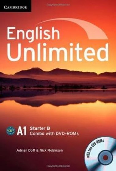 English Unlimited Starter B Combo with DVD-ROMs (2) - Doff Adrian