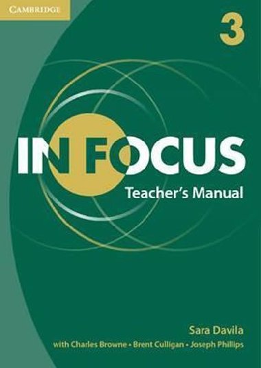 In Focus Level 3 Teachers Manual - Davila Sara