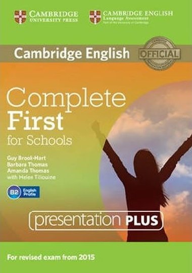 Complete First for Schools Presentation Plus DVD-ROM - Brook-Hart Guy