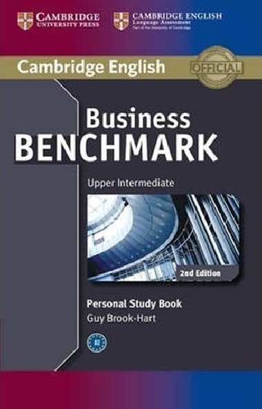 Business Benchmark 2nd Ed. Upper-intermediate BULATS and Business Vantage Personal Study Book - Brook-Hart Guy