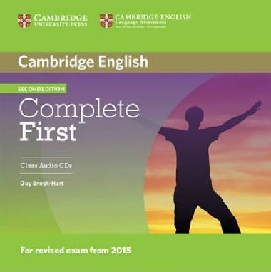 Complete First Class Audio CDs (2) - Brook-Hart Guy