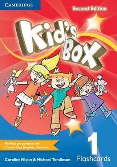 Kids Box 1 Flashcards (Pack of 96), 2E a 2E Updated - Nixon Caroline