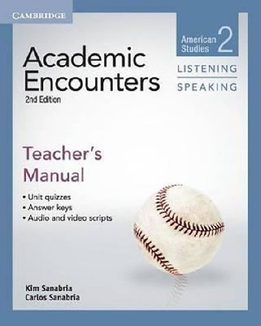 Academic Encounters Level 2 Teachers Manual Listening and Speaking - Sanabria Kim