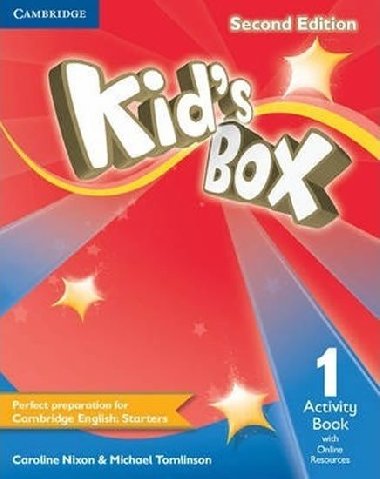 Kids Box 1 Activity Book with Online Resources, 2 ed - Nixon Caroline