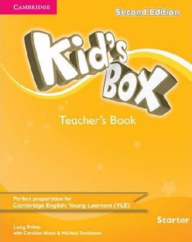Kids Box Starter Teachers Book - Frino Lucy