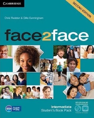 face2face Intermediate, Students Book with DVD-ROM and Online Workbook Pack - Redston Chris