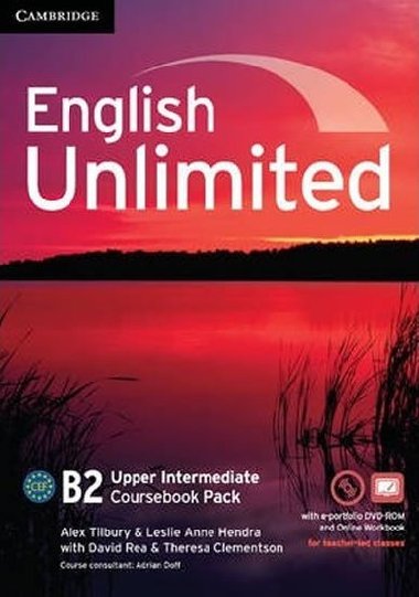 English Unlimited Upper Intermediate Coursebook with e-Portfolio - Tilbury Alex