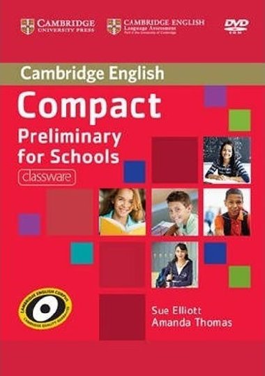 Compact Preliminary for Schools Classware DVD-ROM - Elliott Sue