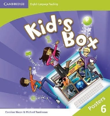 Kids Box 6 Posters (8), 2E a 2E Updated - kolektiv autor