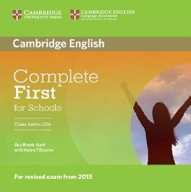 Complete First for Schools Class Audio CDs (2) - Brook-Hart Guy