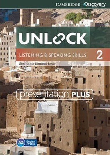 Unlock Level 2 Listening and Speaking Skills Presentation Plus DVD-ROM - Dimond-Bayer Stephanie