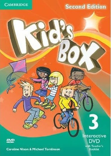 Kids Box 3 Interactive DVD (NTSC) with Teachers Booklet, 2 ed - Nixon Caroline