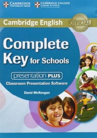 Complete Key for Schools Presentation Plus DVD-ROM - McKeegan David