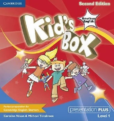 Kids Box 1 Presentation Plus, 2 ed - Nixon Caroline