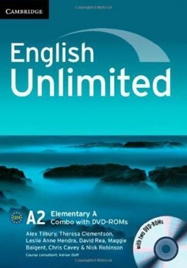 English Unlimited Elementary A Combo with DVD-ROMs (2) - Tilbury Alex