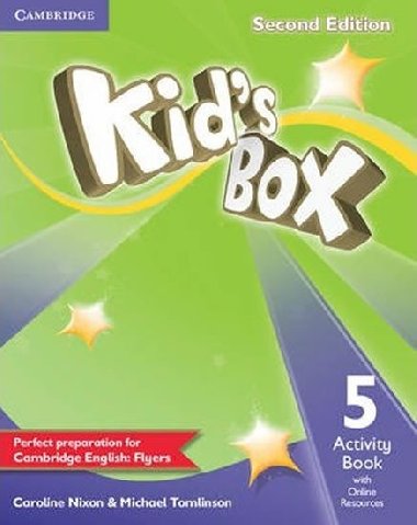 Kids Box 5 Activity Book with Online Resources, 2 ed - Nixon Caroline