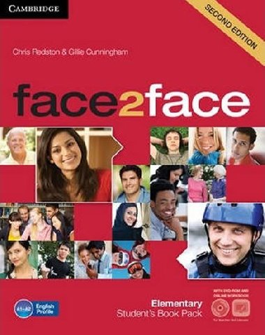 face2face Elementary Students Book with DVD-ROM and Online Workbook Pack - Redston Chris