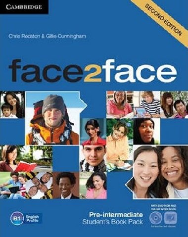 face2face Pre-intermediate Students Book with DVD-ROM and Online Workbook Pack - Redston Chris