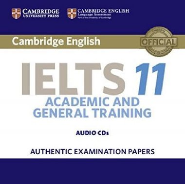 Cambridge IELTS 11 Audio CD - kolektiv autor