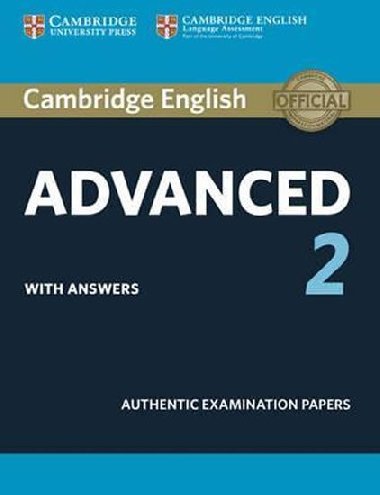 Cambridge English Advanced 2 Students Book with Answers - kolektiv autor