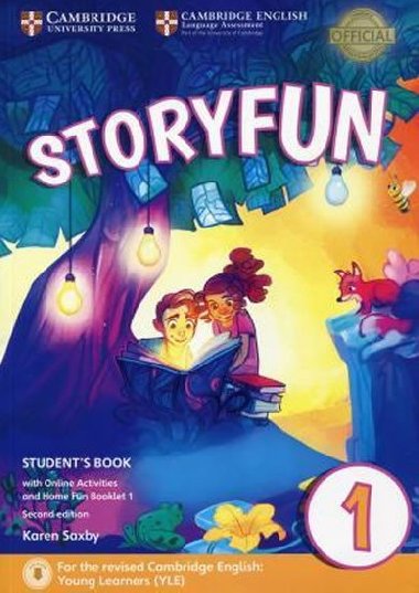 Storyfun 1 Student´s Book with Online Activities and Home Fun Booklet 1, 2E - Saxby Karen