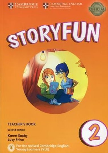 Storyfun 2 Teachers Book with Audio, 2E - Saxby Karen