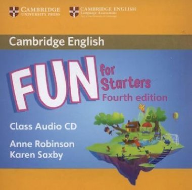 Fun for Starters Class Audio CD - Robinson Anne
