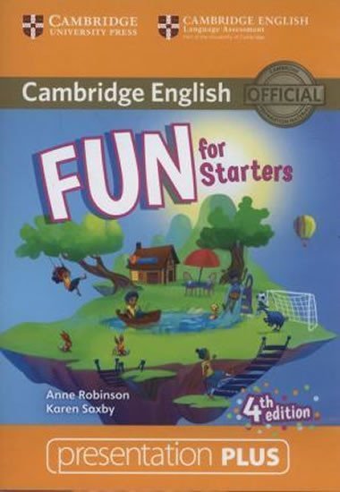 Fun for Starters Presentation Plus DVD-ROM - Robinson Anne