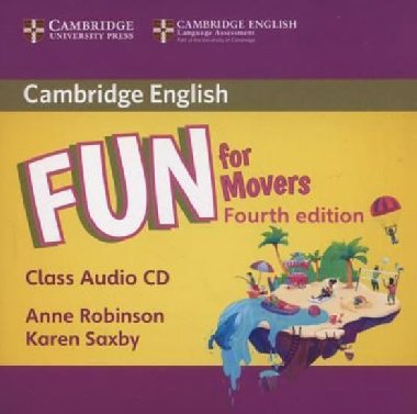Fun for Movers Class Audio CD - Robinson Anne