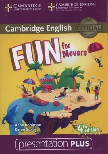 Fun for Movers Presentation Plus DVD-ROM - Robinson Anne