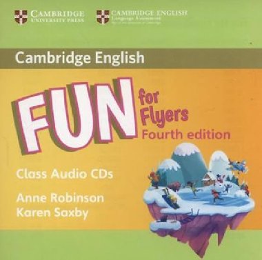Fun for Flyers Class Audio CDs (2) - Robinson Anne