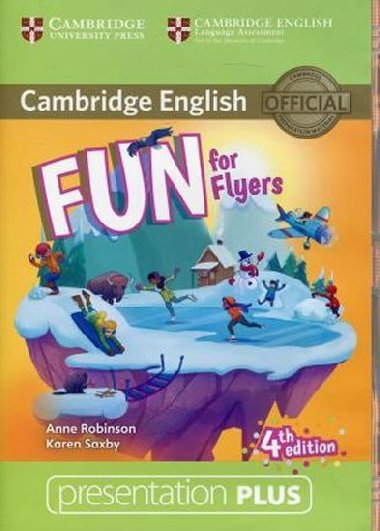 Fun for Flyers Presentation Plus DVD-ROM - Robinson Anne