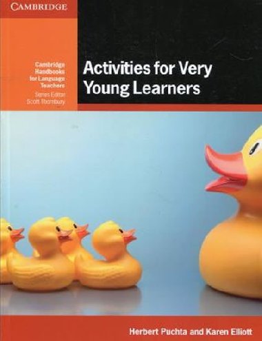 Activities for Very Young Learners Book with Online Resources - Puchta Herbert